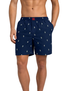 Boxy Crew Men's 100% Cotton No-Mark Boxer Shorts – BC-MBX011