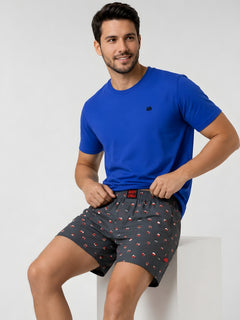 Boxy Crew Men's 100% Cotton No-Mark Boxer Shorts – BC-MBX012