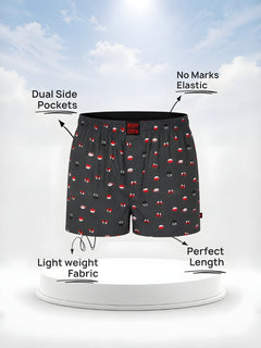 Boxy Crew Men's 100% Cotton No-Mark Boxer Shorts – BC-MBX012