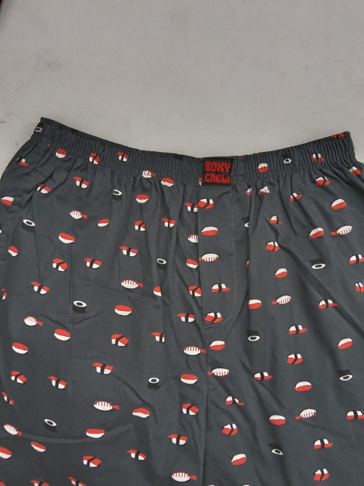 Boxy Crew Men's 100% Cotton No-Mark Boxer Shorts – BC-MBX012 – product image 3