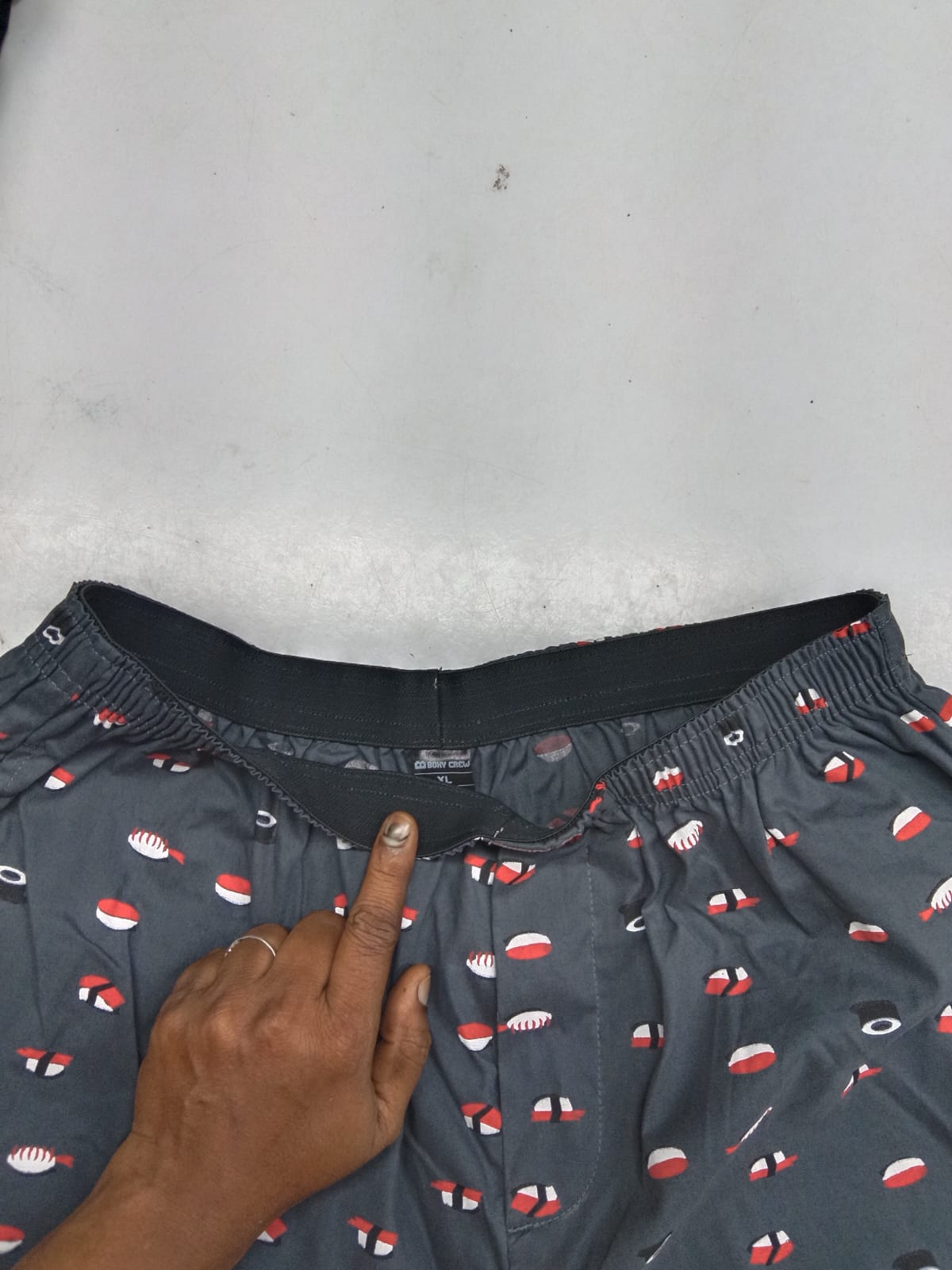Boxy Crew Men's 100% Cotton No-Mark Boxer Shorts – BC-MBX012 – product image 5