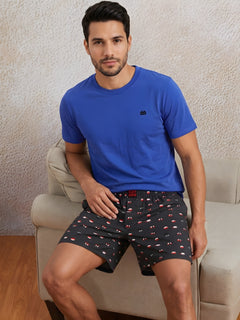 Boxy Crew Men's 100% Cotton No-Mark Boxer Shorts – BC-MBX012