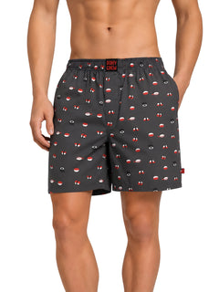 Boxy Crew Men's 100% Cotton No-Mark Boxer Shorts – BC-MBX012