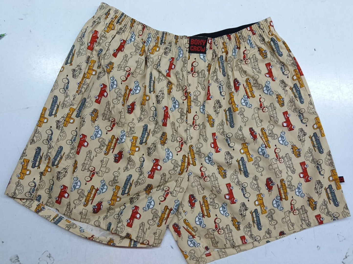 Boxy Crew Men's 100% Cotton No-Mark Boxer Shorts – BC-MBX013 – product image 2