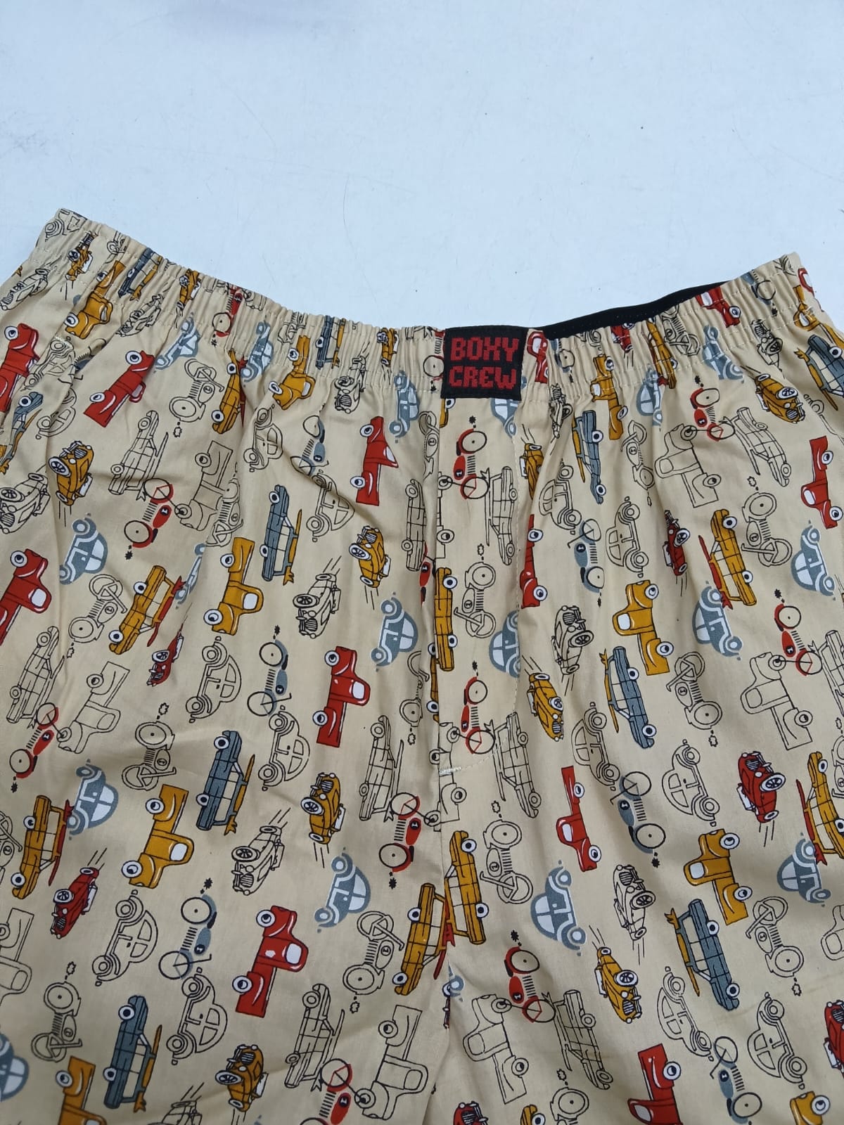 Boxy Crew Men's 100% Cotton No-Mark Boxer Shorts – BC-MBX013 – product image 4