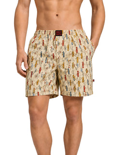 Boxy Crew Men's 100% Cotton No-Mark Boxer Shorts – BC-MBX013