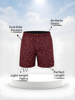 Boxy Crew Men's 100% Cotton No-Mark Boxer Shorts – BC-MBX014