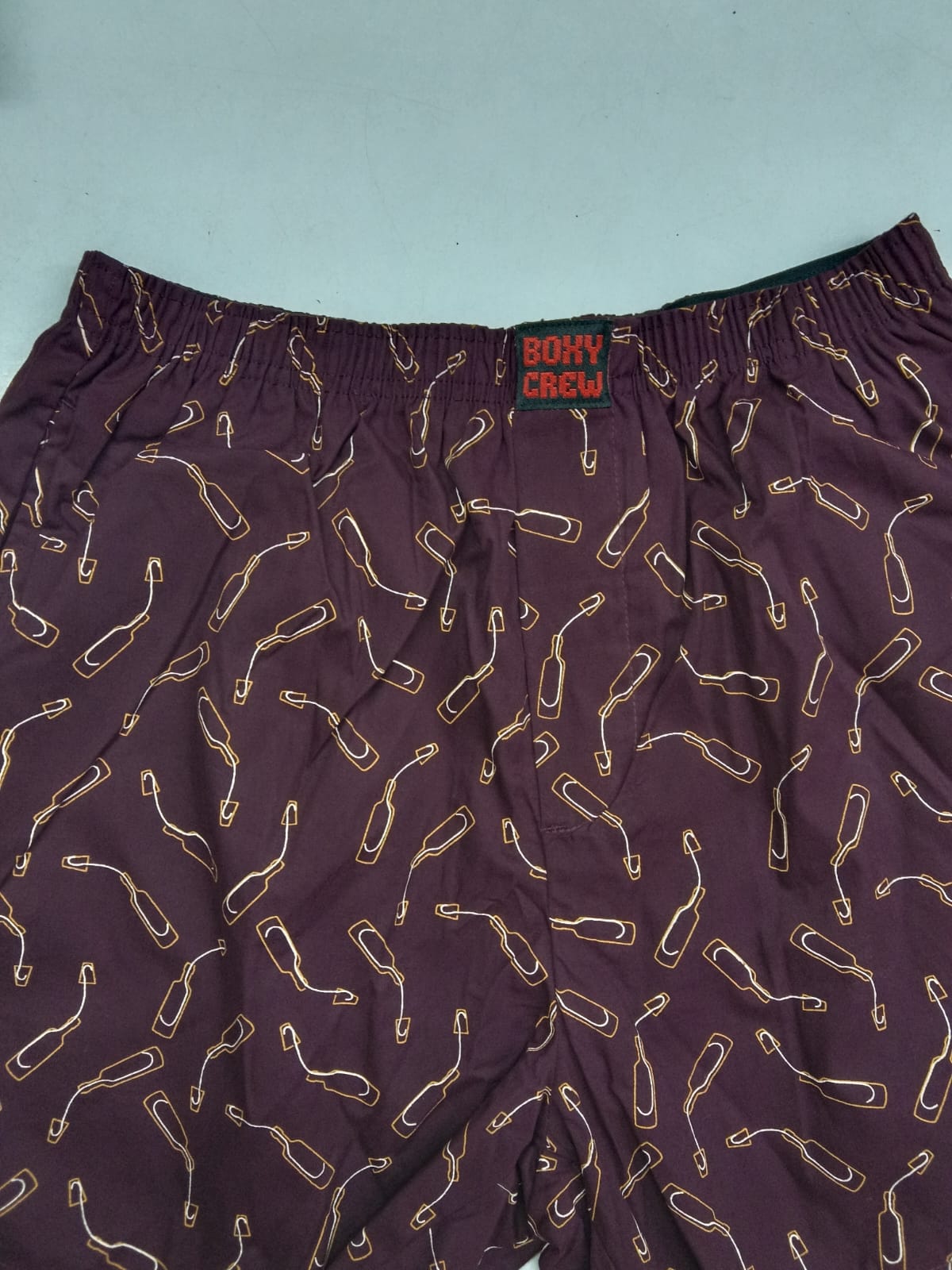 Boxy Crew Men's 100% Cotton No-Mark Boxer Shorts – BC-MBX014 – product image 3