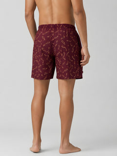 Boxy Crew Men's 100% Cotton No-Mark Boxer Shorts – BC-MBX014