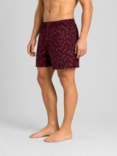 Boxy Crew Men's 100% Cotton No-Mark Boxer Shorts – BC-MBX014