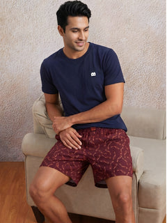 Boxy Crew Men's 100% Cotton No-Mark Boxer Shorts – BC-MBX014
