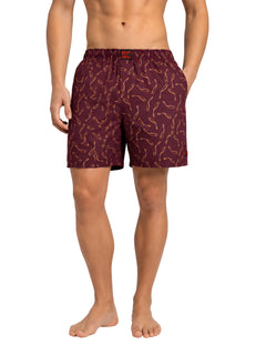 Boxy Crew Men's 100% Cotton No-Mark Boxer Shorts – BC-MBX014