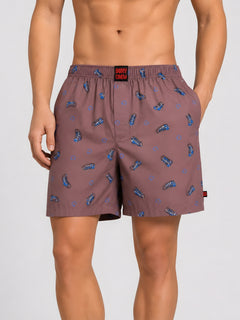 Boxy Crew Men's 100% Cotton No-Mark Boxer Shorts – BC-MBX015