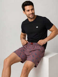 Boxy Crew Men's 100% Cotton No-Mark Boxer Shorts – BC-MBX015