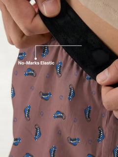 Boxy Crew Men's 100% Cotton No-Mark Boxer Shorts – BC-MBX015
