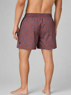 Boxy Crew Men's 100% Cotton No-Mark Boxer Shorts – BC-MBX015