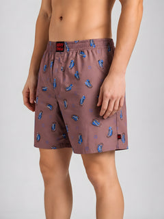 Boxy Crew Men's 100% Cotton No-Mark Boxer Shorts – BC-MBX015