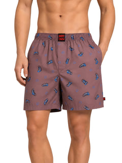 Boxy Crew Men's 100% Cotton No-Mark Boxer Shorts – BC-MBX015