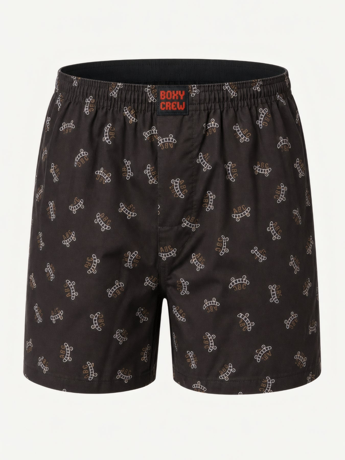 Boxy Crew Men's 100% Cotton No-Mark Boxer Shorts – BC-MBX031 – product image 4