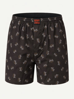 Boxy Crew Men's 100% Cotton No-Mark Boxer Shorts – BC-MBX031 – product image 4