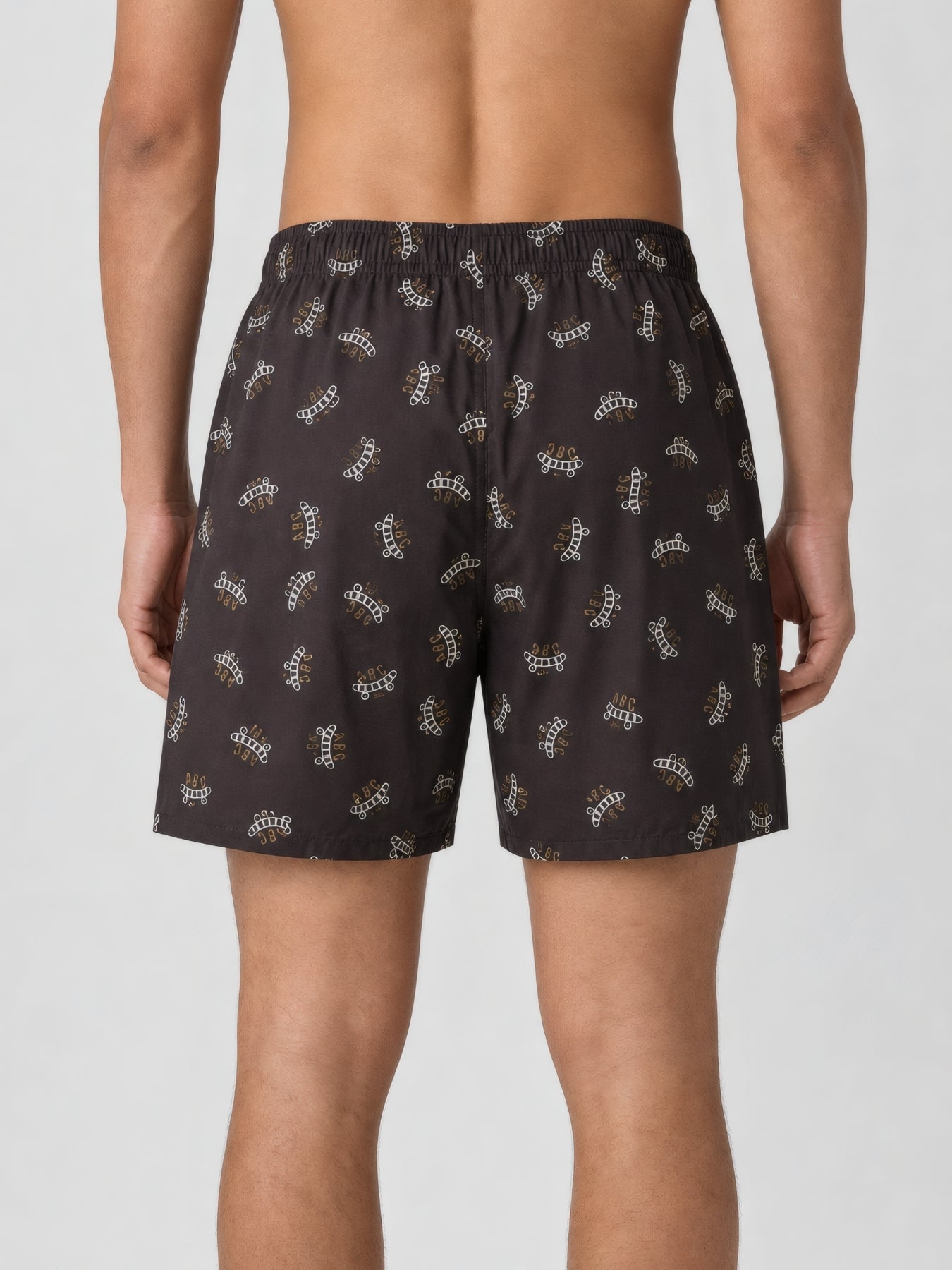 Boxy Crew Men's 100% Cotton No-Mark Boxer Shorts – BC-MBX031 – product image 6