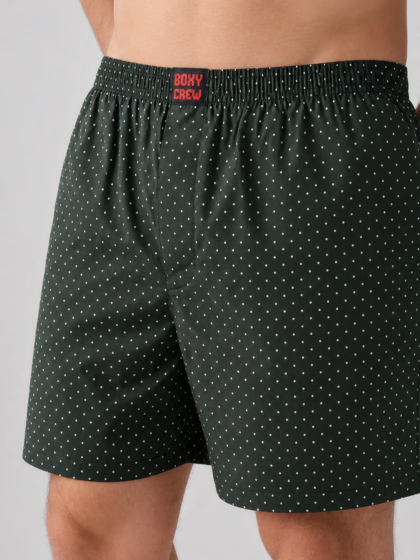 Boxy Crew Men's 100% Cotton No-Mark Boxer Shorts – BC-MBX032 – product image 5