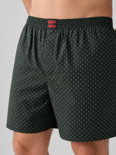 Boxy Crew Men's 100% Cotton No-Mark Boxer Shorts – BC-MBX032 – product image 5
