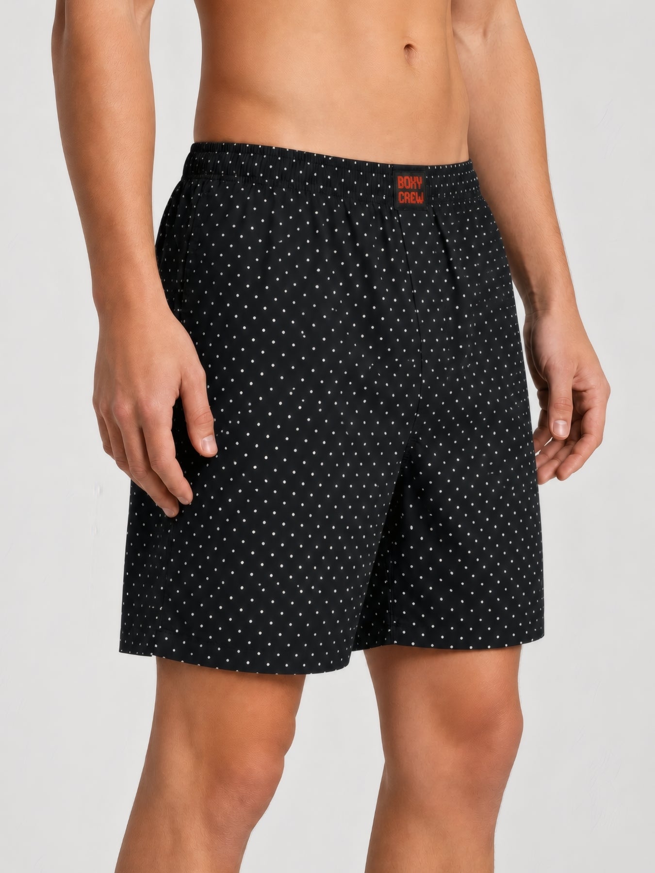 Boxy Crew Men's 100% Cotton No-Mark Boxer Shorts – BC-MBX033 – product image 2