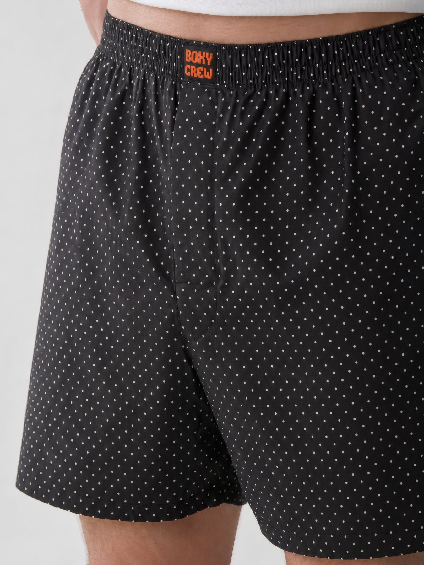 Boxy Crew Men's 100% Cotton No-Mark Boxer Shorts – BC-MBX033 – product image 5