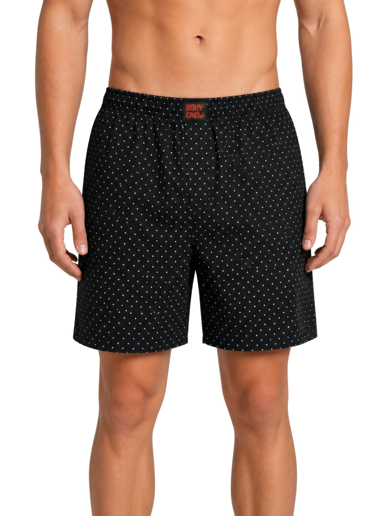Boxy Crew Men's 100% Cotton No-Mark Boxer Shorts – BC-MBX033 – product image 7