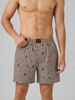 Boxy Crew Men's 100% Cotton No-Mark Boxer Shorts – BC-MBX034 – product image 1