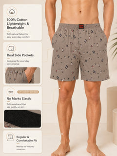 Boxy Crew Men's 100% Cotton No-Mark Boxer Shorts – BC-MBX034 – product image 3