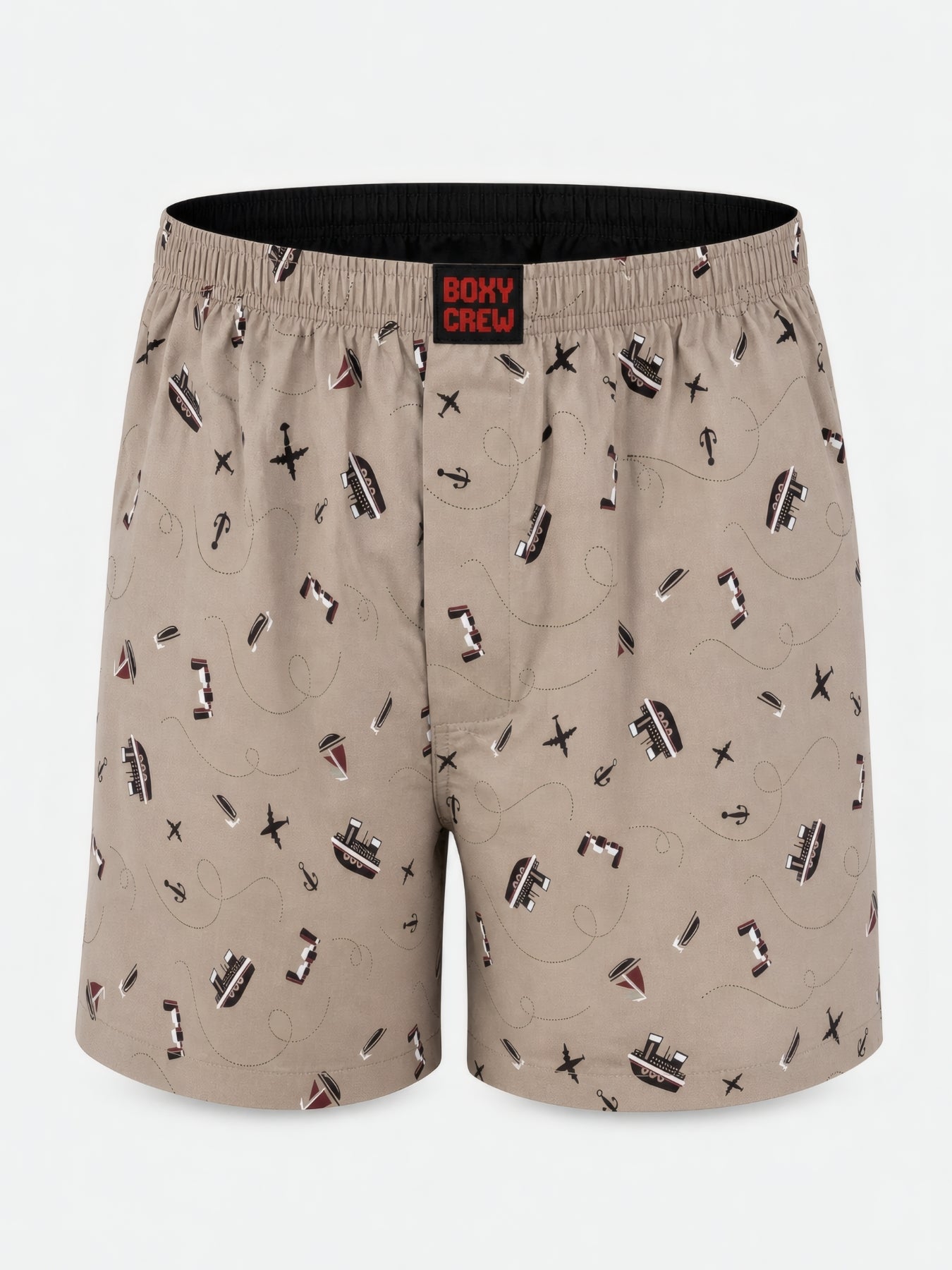 Boxy Crew Men's 100% Cotton No-Mark Boxer Shorts – BC-MBX034 – product image 4