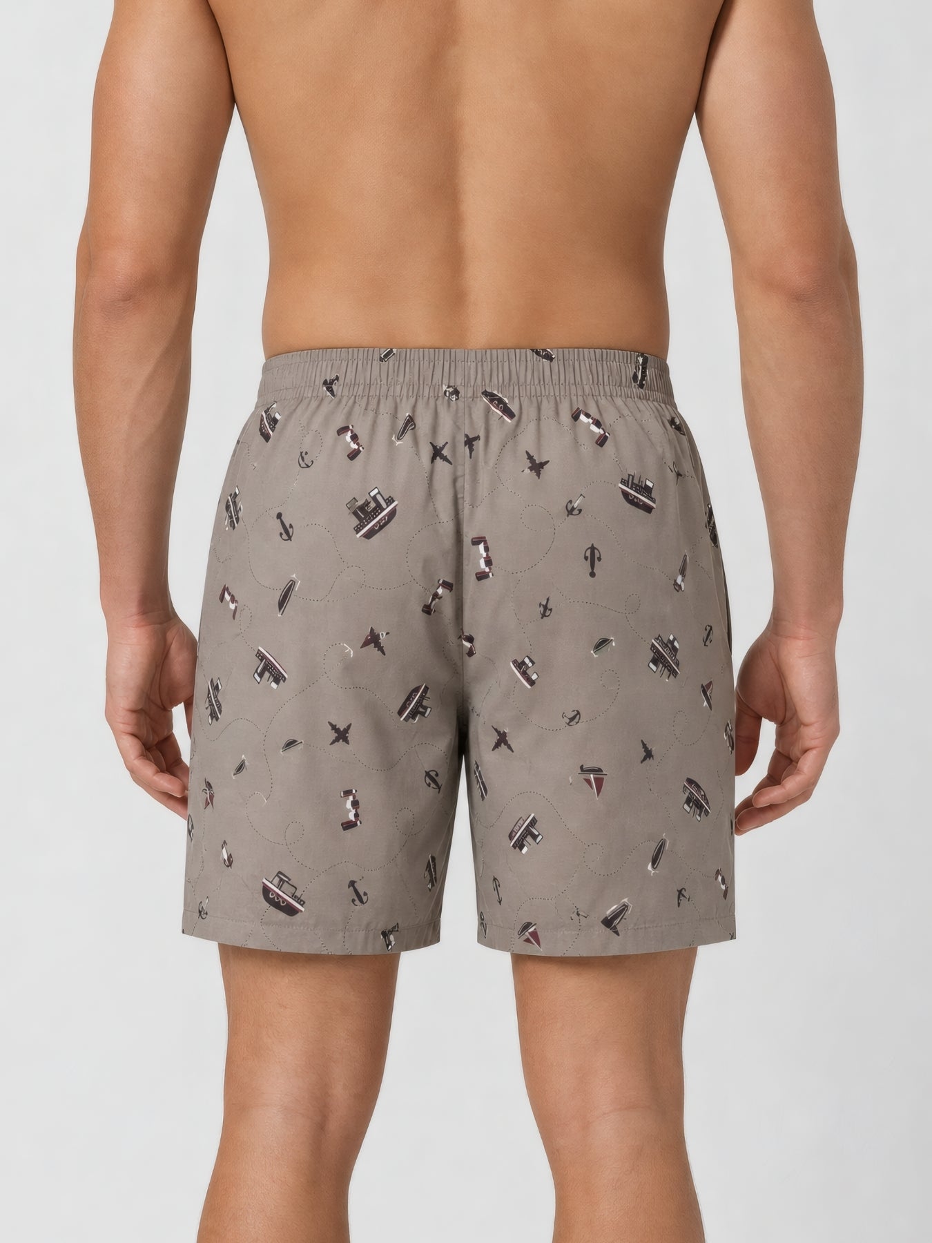 Boxy Crew Men's 100% Cotton No-Mark Boxer Shorts – BC-MBX034 – product image 6
