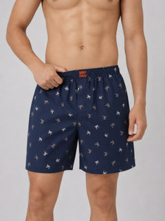 Boxy Crew Men's 100% Cotton No-Mark Boxer Shorts – BC-MBX035 – product image 1