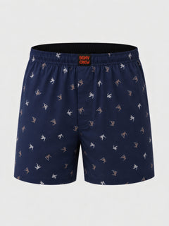 Boxy Crew Men's 100% Cotton No-Mark Boxer Shorts – BC-MBX035 – product image 4