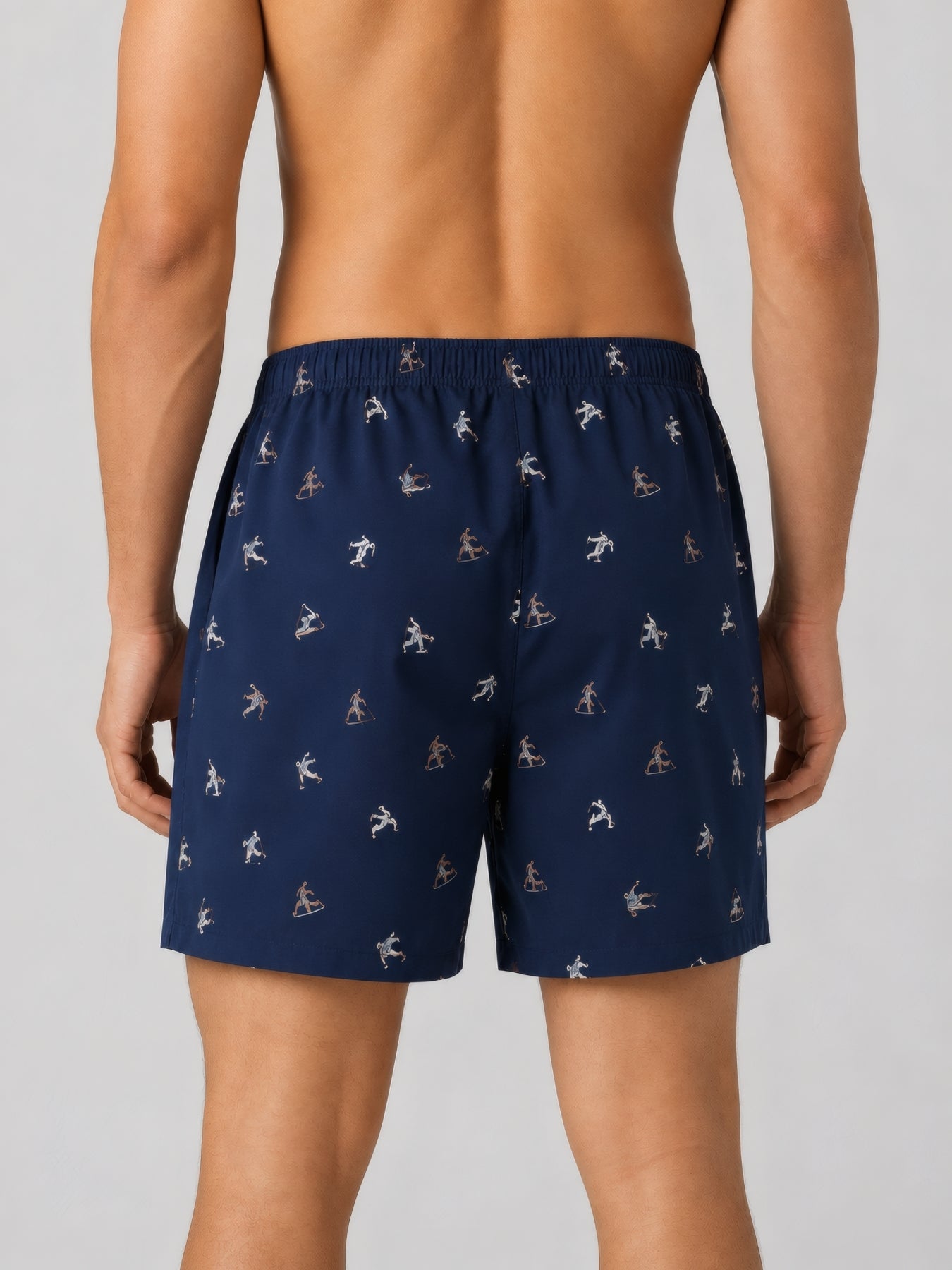 Boxy Crew Men's 100% Cotton No-Mark Boxer Shorts – BC-MBX035 – product image 6