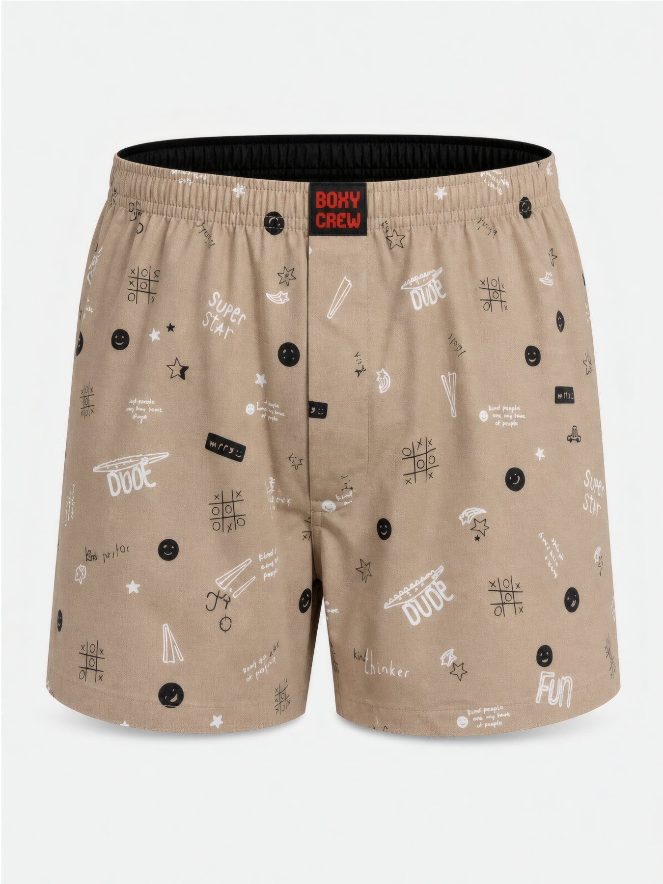Boxy Crew Men's 100% Cotton No-Mark Boxer Shorts – BC-MBX036 – product image 4