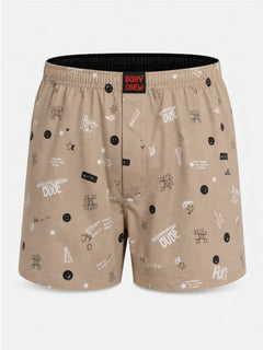 Boxy Crew Men's 100% Cotton No-Mark Boxer Shorts – BC-MBX036 – product image 4