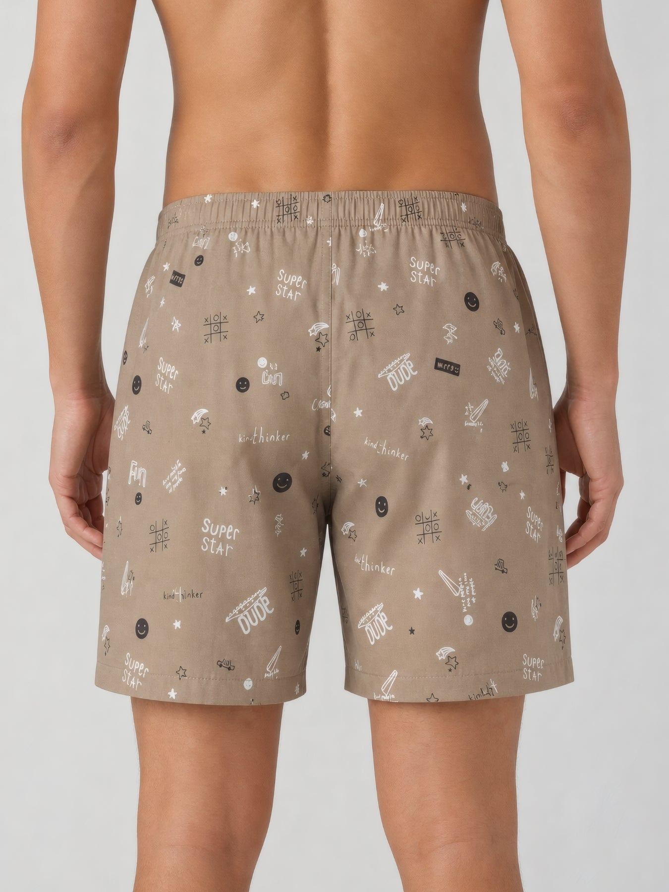 Boxy Crew Men's 100% Cotton No-Mark Boxer Shorts – BC-MBX036 – product image 6