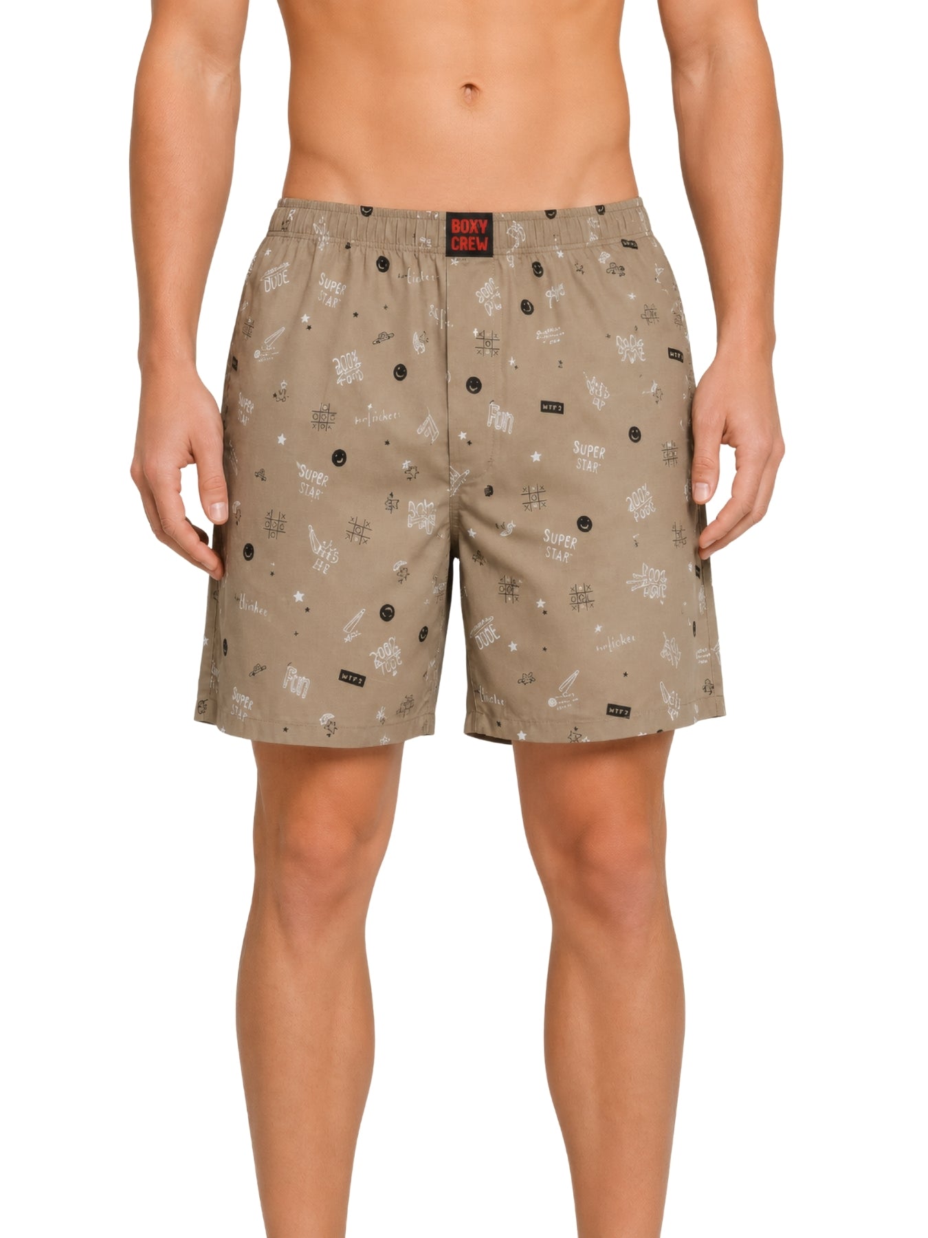 Boxy Crew Men's 100% Cotton No-Mark Boxer Shorts – BC-MBX036 – product image 7
