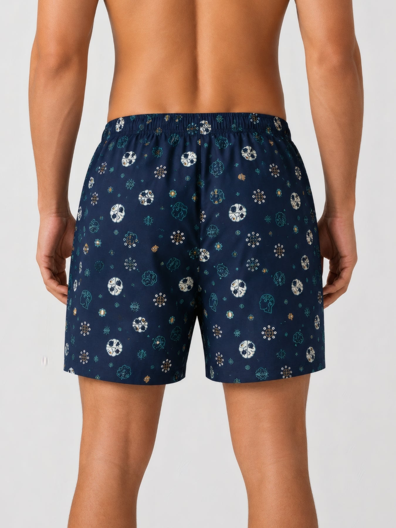 Boxy Crew Men's 100% Cotton No-Mark Boxer Shorts – BC-MBX037 – product image 6