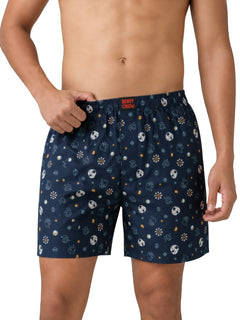 Boxy Crew Men's 100% Cotton No-Mark Boxer Shorts – BC-MBX037 – product image 7