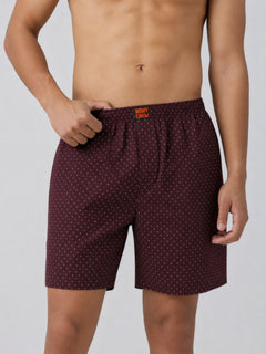 Boxy Crew Men's 100% Cotton No-Mark Boxer Shorts – BC-MBX038 – product image 1