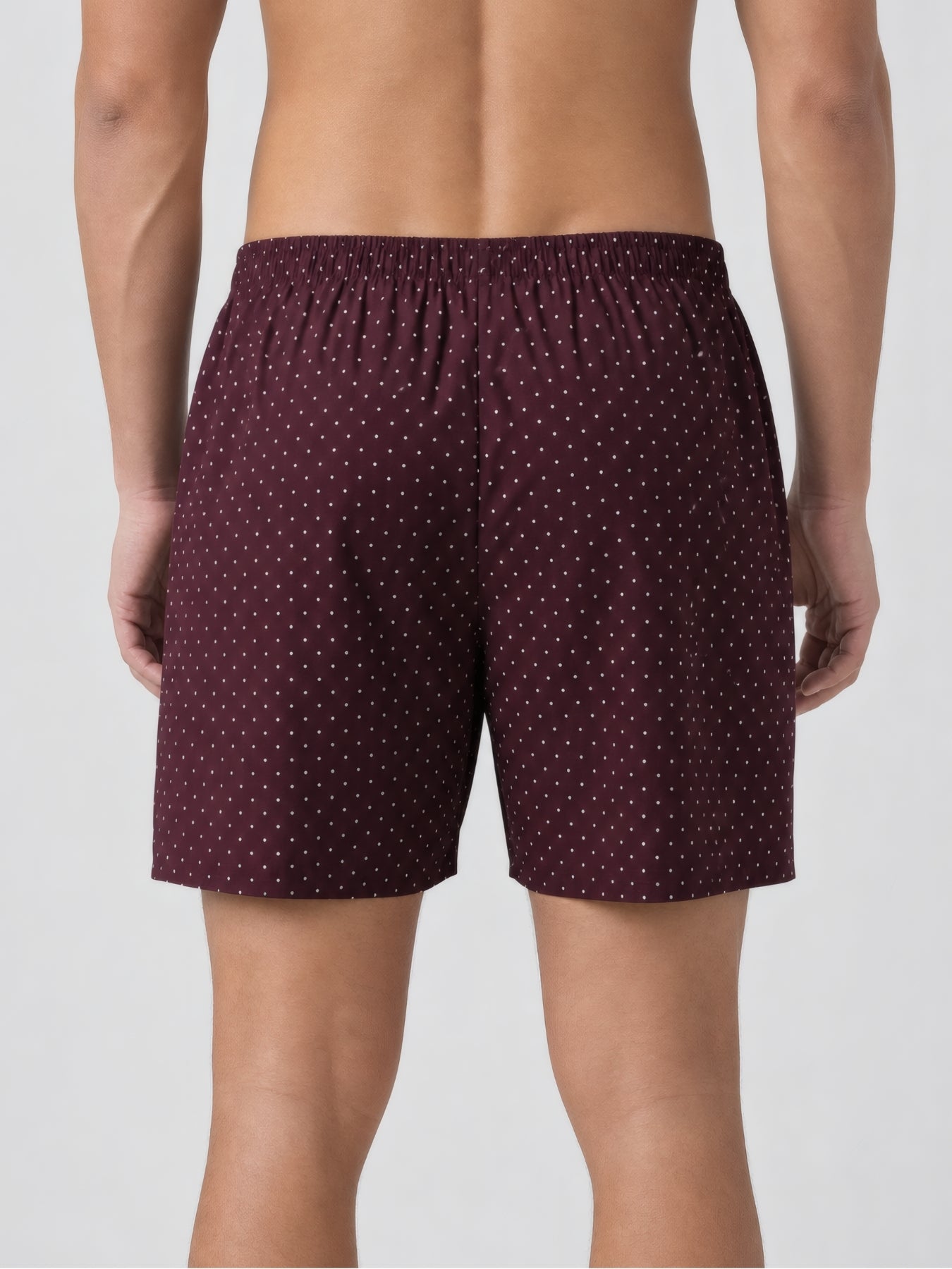 Boxy Crew Men's 100% Cotton No-Mark Boxer Shorts – BC-MBX038 – product image 6