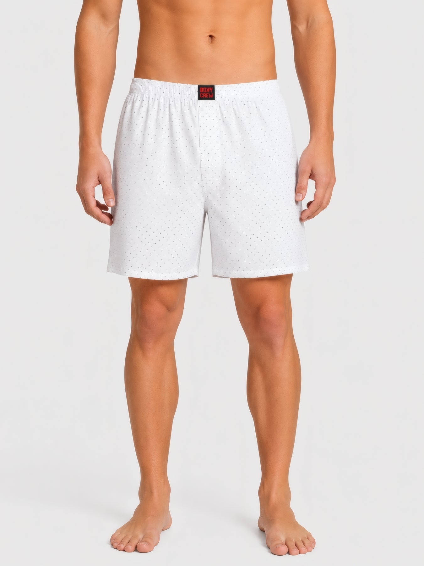 Boxy Crew Men's 100% Cotton No-Mark Boxer Shorts – BC-MBX039 – product image 1