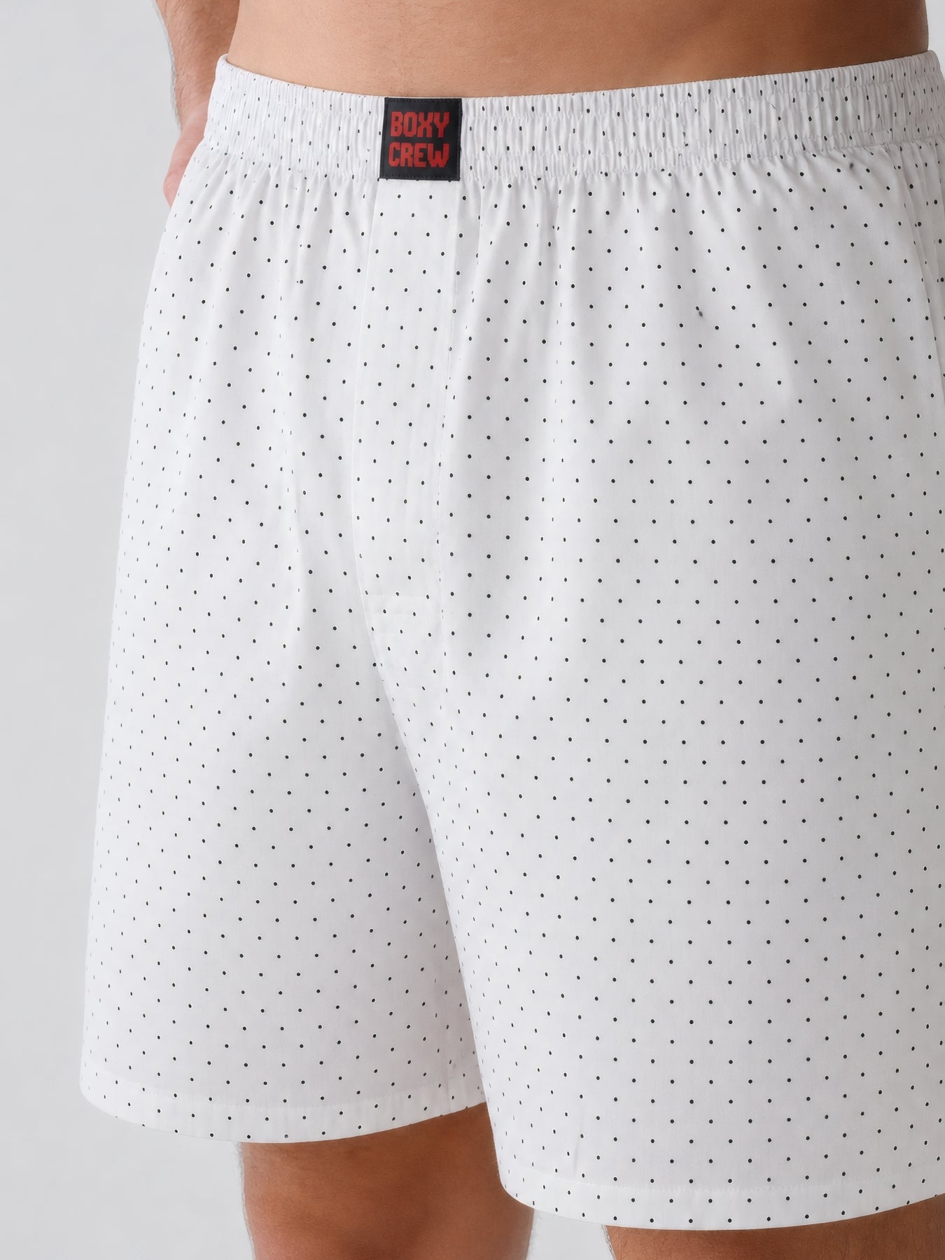 Boxy Crew Men's 100% Cotton No-Mark Boxer Shorts – BC-MBX039 – product image 5