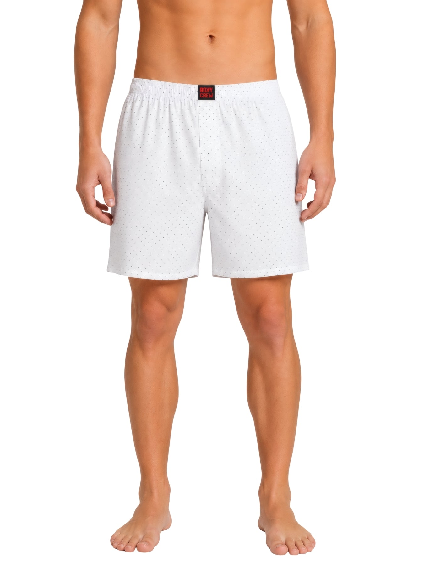 Boxy Crew Men's 100% Cotton No-Mark Boxer Shorts – BC-MBX039 – product image 7