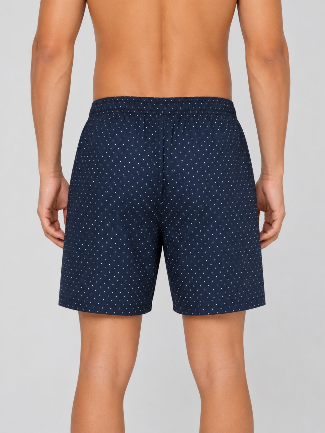 Boxy Crew Men's 100% Cotton No-Mark Boxer Shorts – BC-MBX040 – product image 6