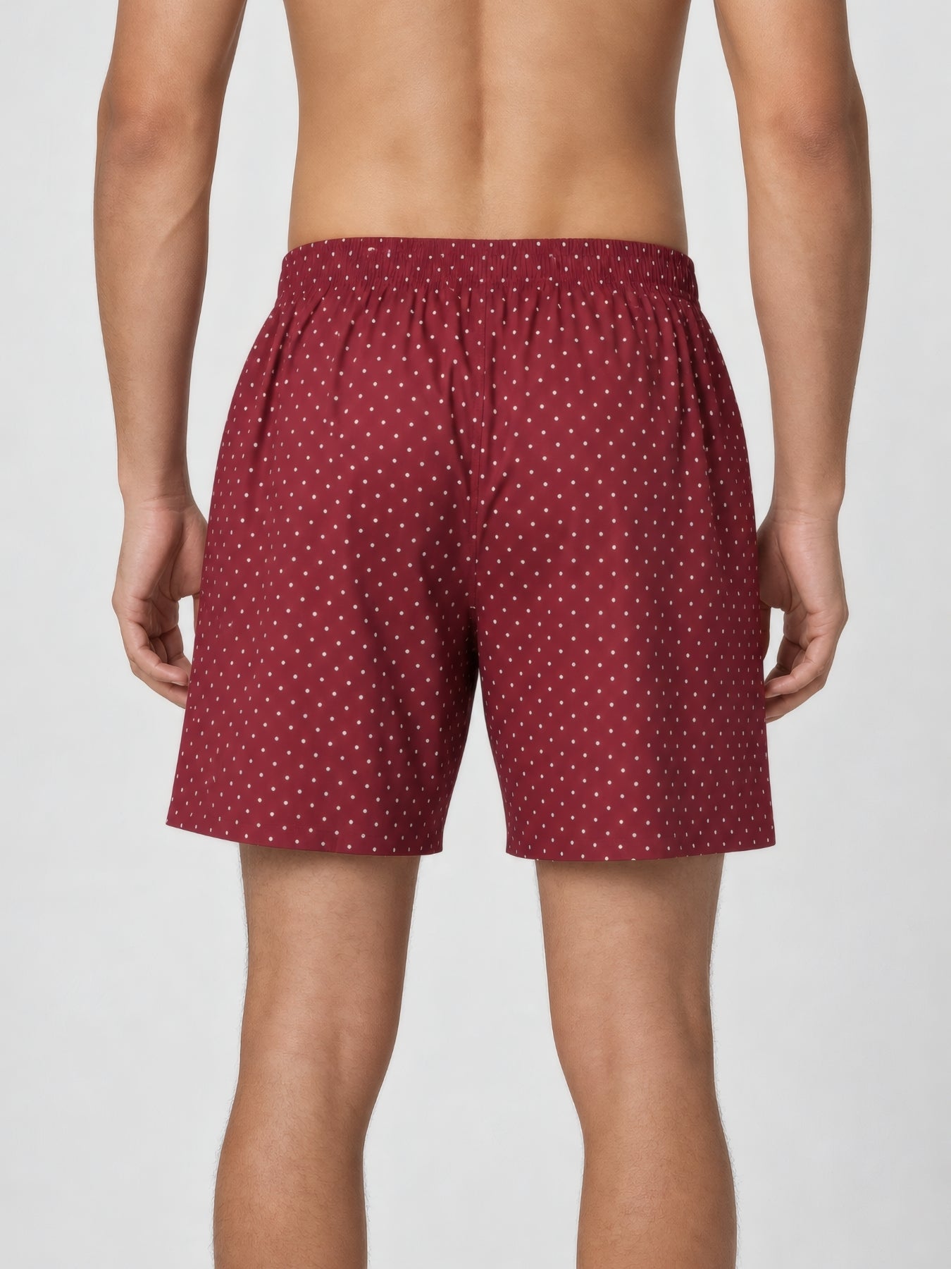 Boxy Crew Men's 100% Cotton No-Mark Boxer Shorts – BC-MBX041 – product image 5